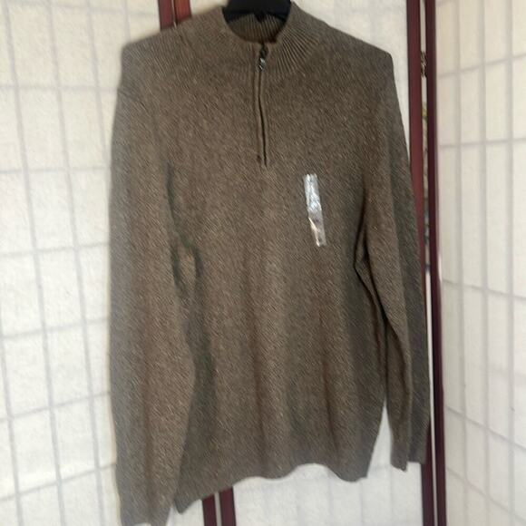 SONOMA THE SUPER SOFT QUARTER ZIP SWEATER‎ SIZE XXL - Picture 2 of 8